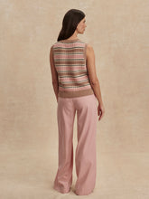 Varley Deeley Stripe Stitch Tank