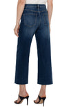 Liverpool Stride Hi-rise With Cut Hem