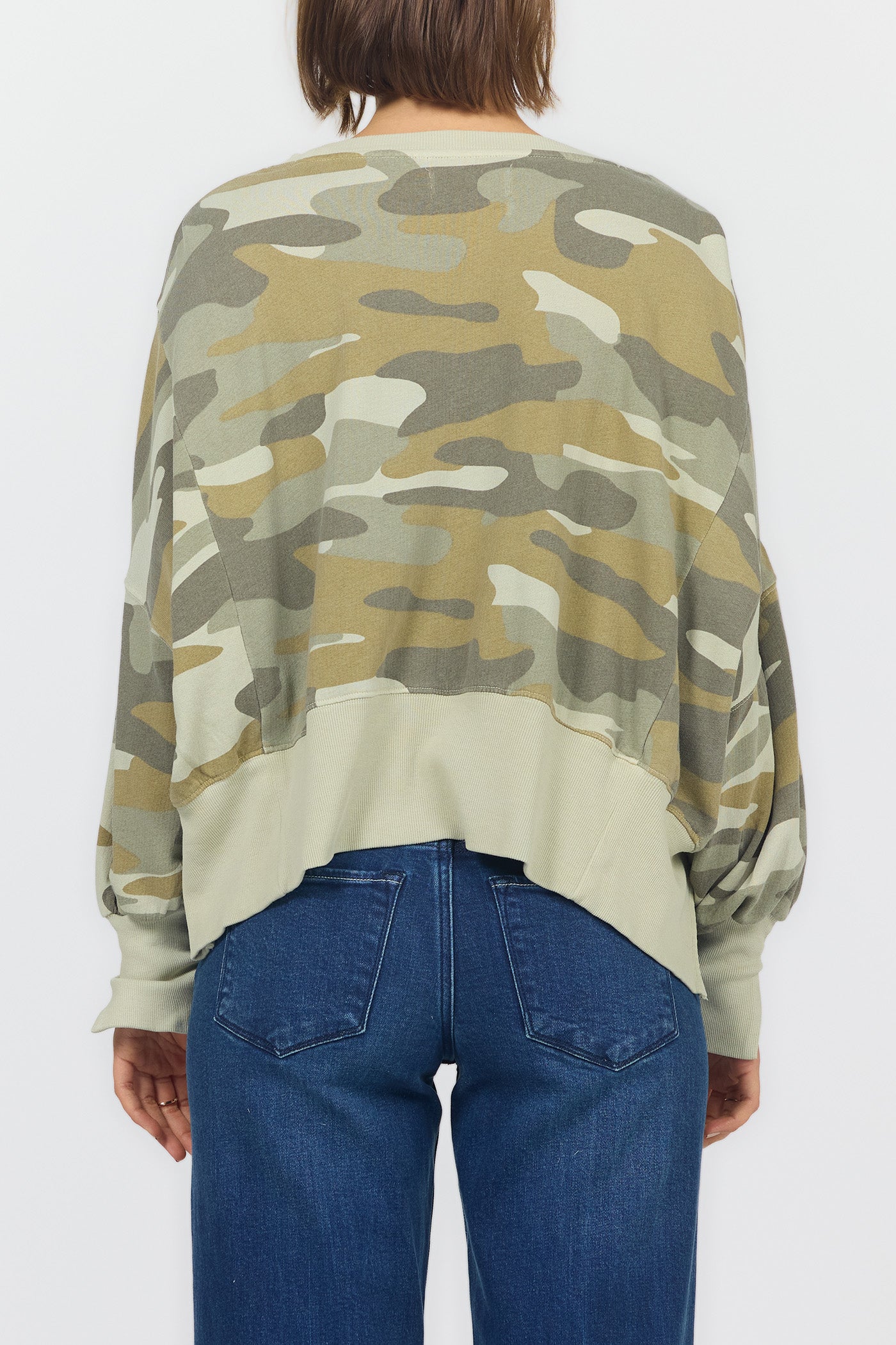 Simulated alt text for Trenton Camo Top for bella-jules-fashion-boutique.myshopify.com. You are an expert SEO agent. You will generate an ALT text for this image. <Product_Context> Only use the following explicitly enabled Shopify catalog context: ...
