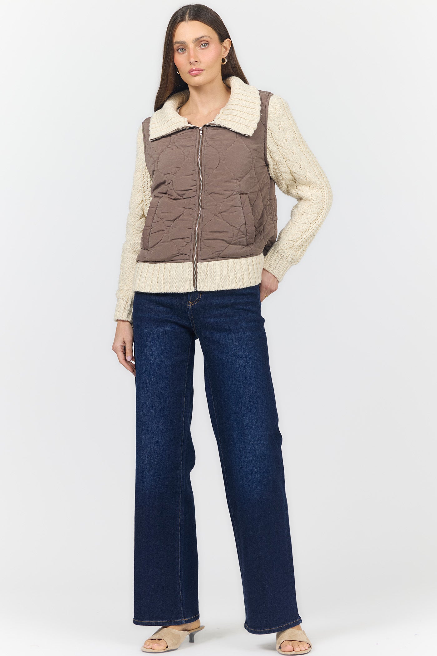 Simulated alt text for Pigment Cappuccino Petra Jacket for bella-jules-fashion-boutique.myshopify.com. You are an expert SEO agent. You will generate an ALT text for this image. <Product_Context> Only use the following explicitly enabled Shopify catalog context: ...