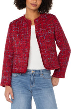 Liverpool Red Tweed Jacket