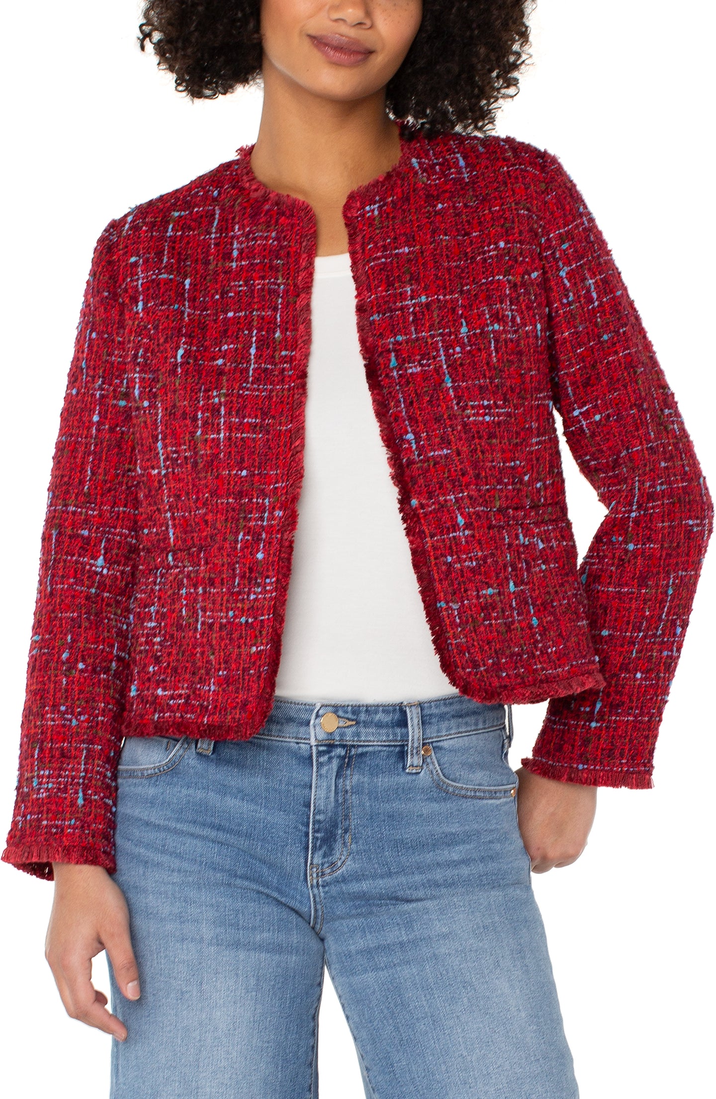 Liverpool Red Tweed Jacket