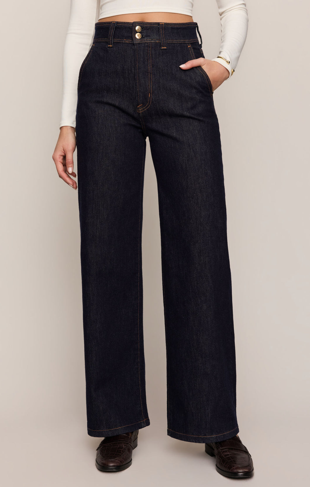 Z Supply Denim Trouser