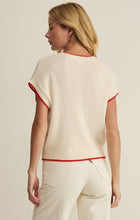 Z Supply Cloud Sleeveless Patriot Sweater