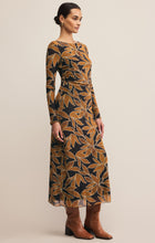 Z Supply Spellbound Mesh Floral Maxi Dress
