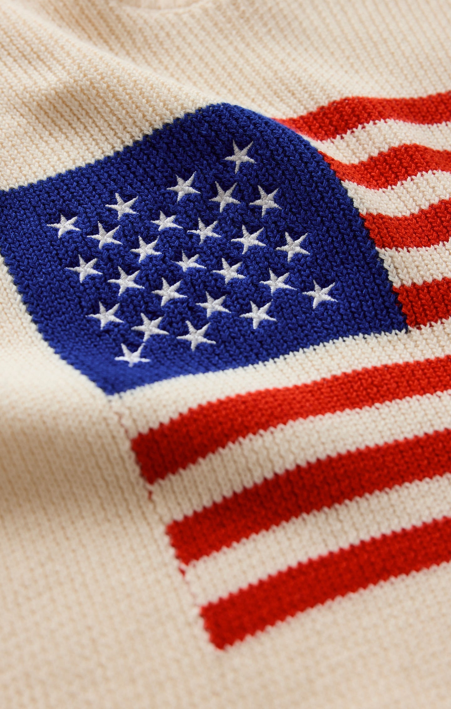 Z Supply Cloud Sleeveless Patriot Sweater