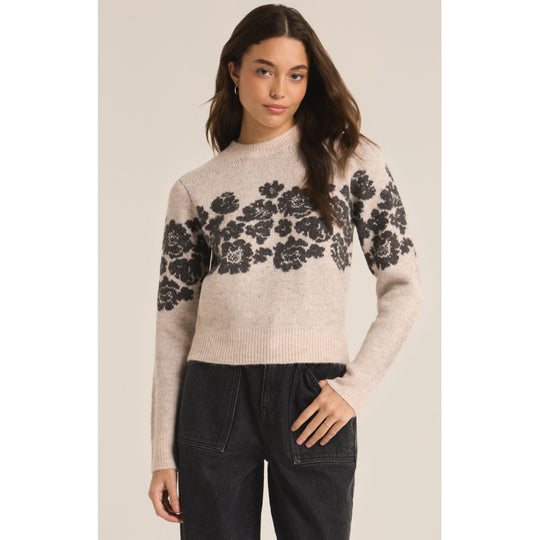 Marisol Floral Sweater