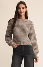 Z Supply Burnt Ash Heather Tivoli Sweater