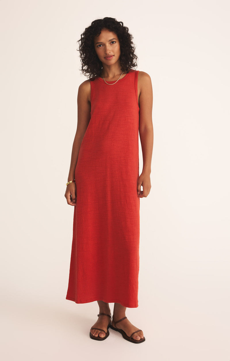 Z Supply Mystic Textured Midi Dress – Bella Jules Fashion