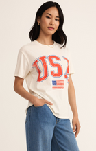 Z Supply Flag Boyfriend Tee