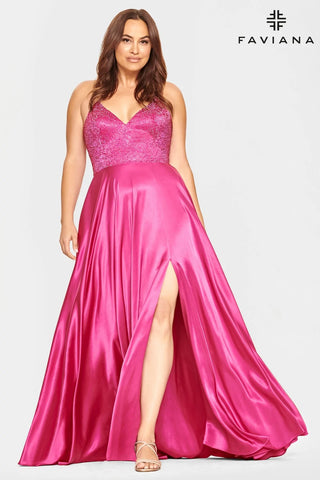 Faviana prom dress style 9524
