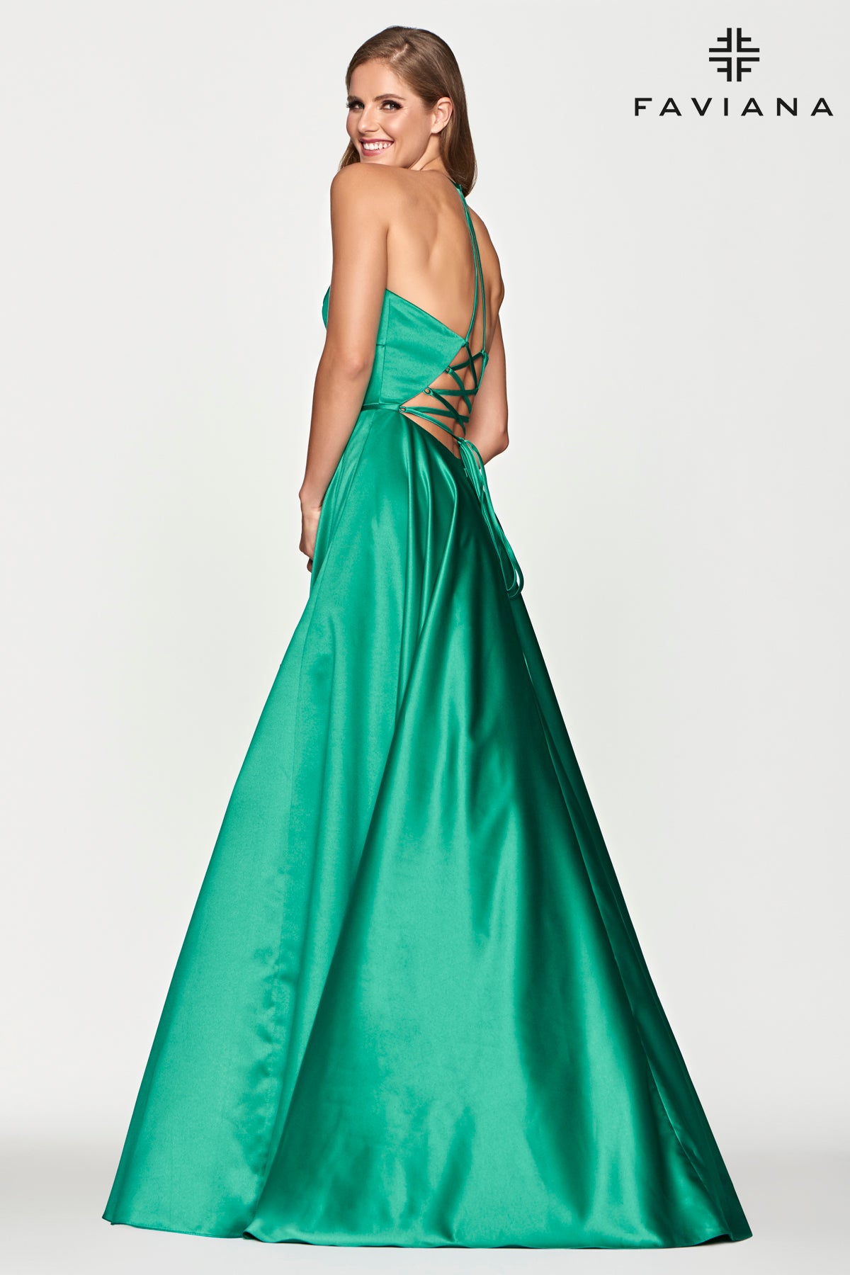 Faviana prom dress style s10252