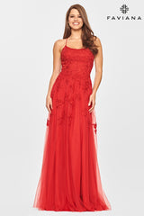 Faviana prom dress style s10823