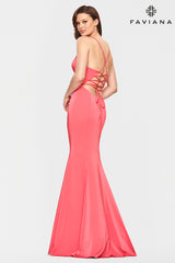 Faviana prom dress style s10846