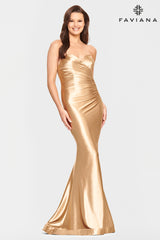 Faviana prom dress style s10856