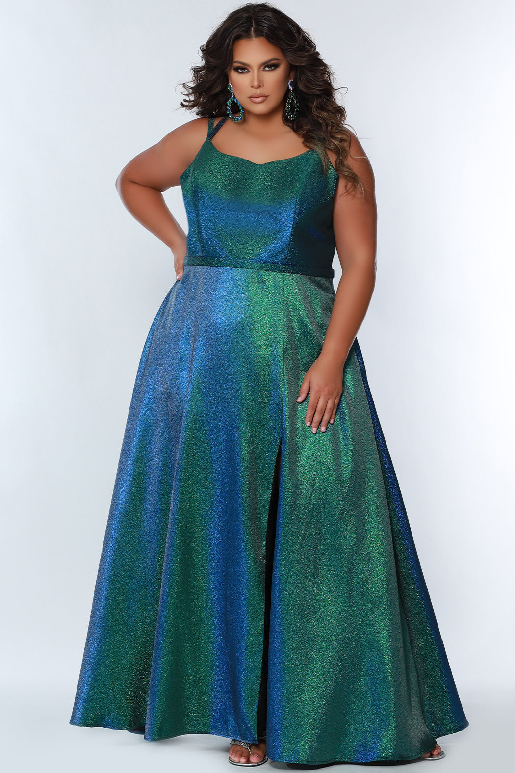 Sydney's Closet prom dress style sc7344