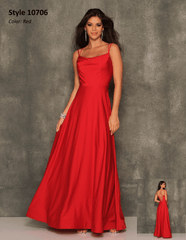 Dave & Johnny prom dress style 10706