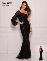 Dave & Johnny prom dress style 11099