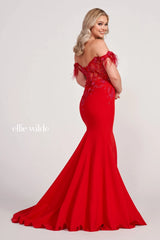 Ellie Wilde prom dress style ew34028