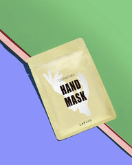 Coconut milk hand mask